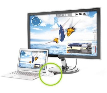 j5create JDA114 DisplayPort to VGA Adapter