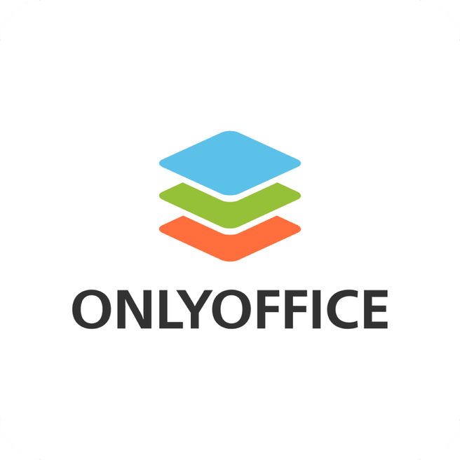 OnlyOffice icon. Bron: OnlyOffice