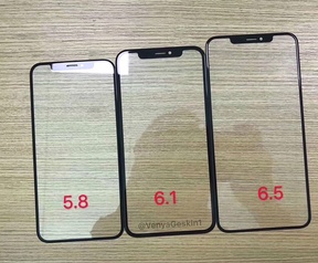 iPhone-modellen 2018