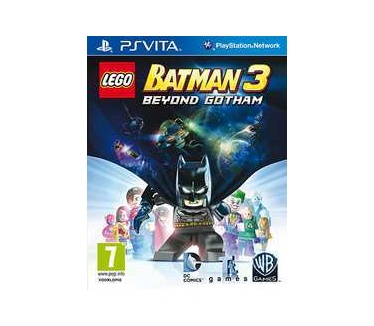 Lego Batman 3: Beyond Gotham, PlayStation Vita