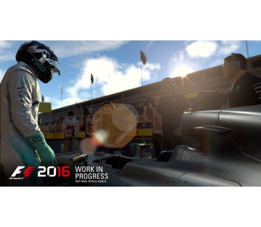 F1 2016, Windows