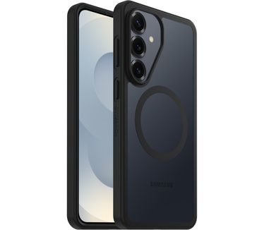 Otterbox React Magnets Series voor Samsung Galaxy S26+, Black Crystal