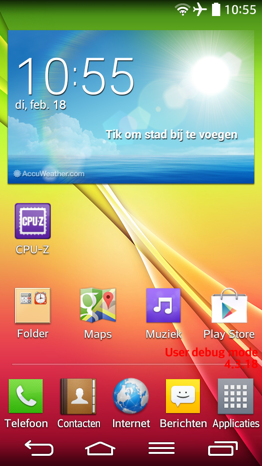 LG G2 mini Preview Behuizing en software Tweakers