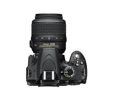 Nikon D3200 Kit + AF-S DX NIKKOR 18-55mm f/3.5-5.6G VR II + 8GB SDHC Zwart