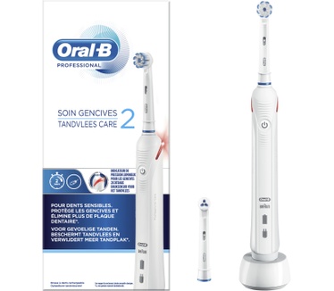 Oral-B Professional GUMCARE 2 Elektrische Tandenborstel Voor Gevoelige Tanden