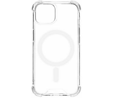 Tacticals MagForce Plyo TPU Case iPhone 14 (6.1") - Transparant Transparant
