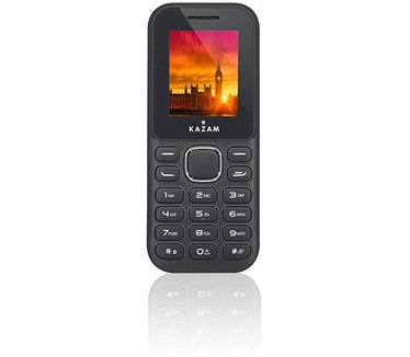 Kazam Life B1 Wit, Zwart