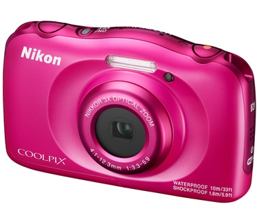 Nikon Coolpix W100 Roze