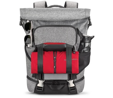 Acer Predator Gaming Rolltop Backpack (PBG6A0) Grijs