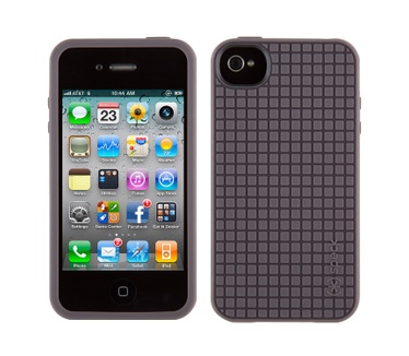 Speck PixelSkin HD for iPhone 4S/4 (Soot)