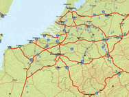 Het TEN-T-wegennetwerk in de Benelux