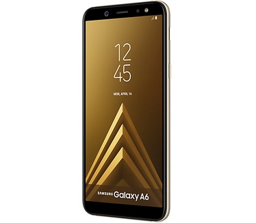 Samsung Galaxy A6 (2018) Dual sim Goud