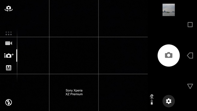 Sony Xperia interface