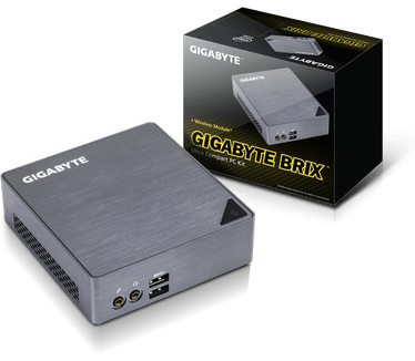 Gigabyte BRIX GB-BSi7-6500 PC kit Corei7 6500U