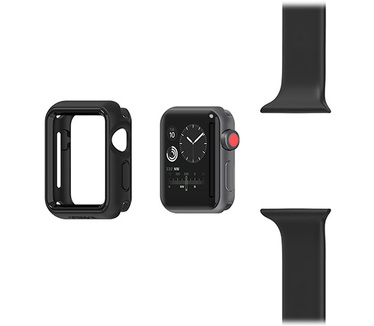 Otterbox Exo Edge Series voor Apple Watch Series 3- 38mm, zwart