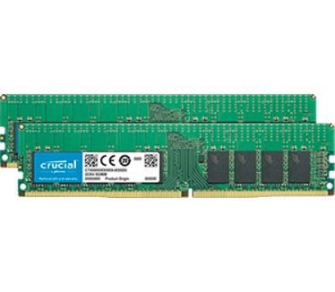 Crucial 32GB (2 x 16GB) DDR4-2666 RDIMM