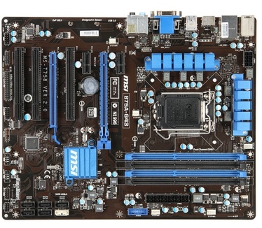 MSI B75A-G43