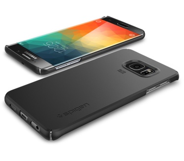 Spigen Thin Fit Samsung Galaxy S6 edge Plus Case Zwart