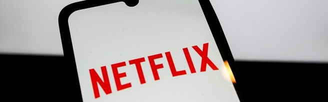 Netflix. Bron: SOPA Images/LightRocket/Getty Images