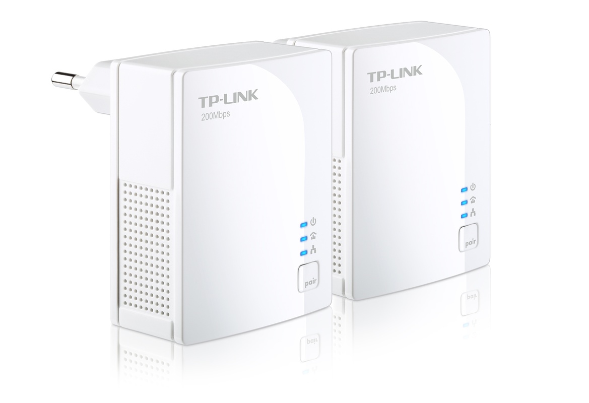 TPLink AV200 Nano Powerline adapter Startset Kenmerken Tweakers