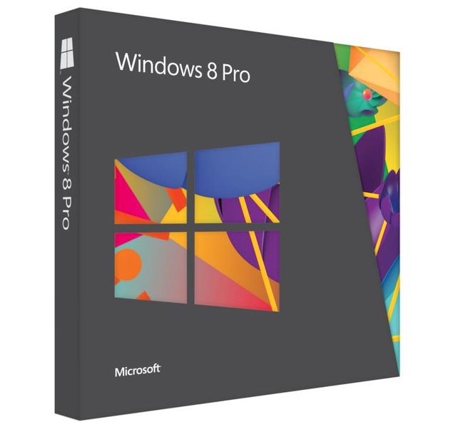 Windows 8 Pro upgrade-verpakking
