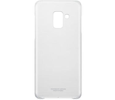 Samsung Clear Cover Transparent Galaxy A8 (2018) (Galaxy A8 (2018)) Transparant