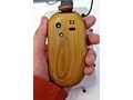 Sharp Touchwood: houten touchscreentelefoon