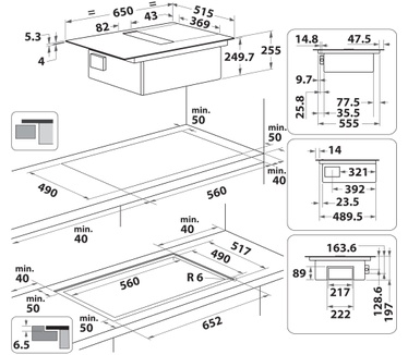 Whirlpool WVH 1065B