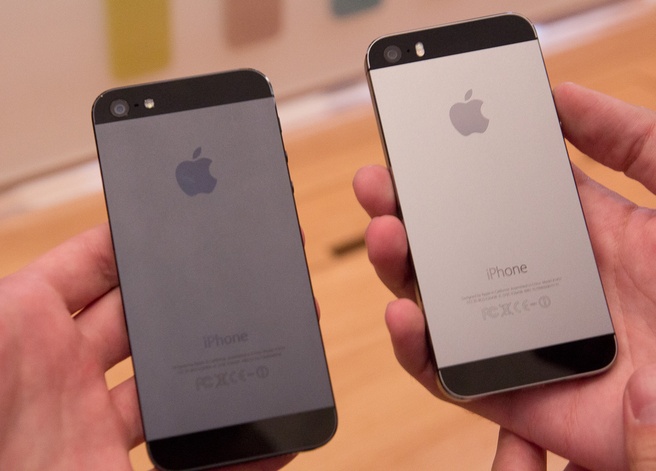 iPhone 5s en iPhone 5
