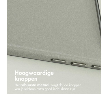 Accezz MagSafe Leather Backcover