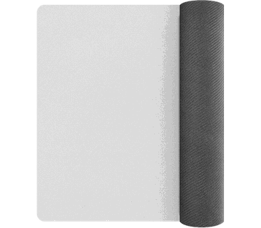 Natec - Tapijt, bedrukt, 300 x 250 mm, wit
