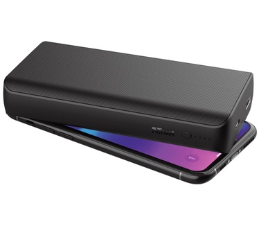 Trust Laro - Laptop Powerbank - voor MacBook - 65W - USB-C - Zwart