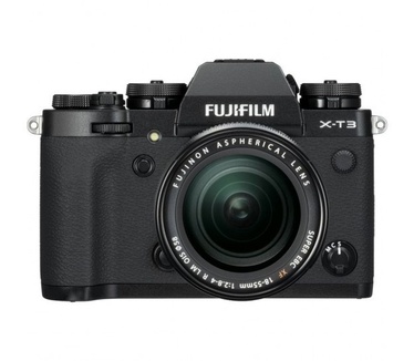 Fujifilm X-T3 + 18-55mm f/2.8-4.0 Zwart