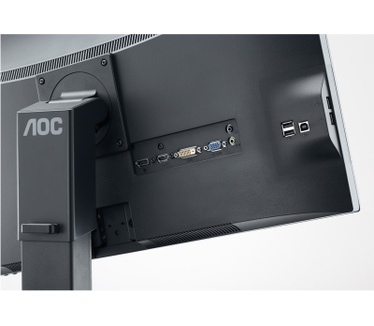 AOC m2752Pqu Zwart