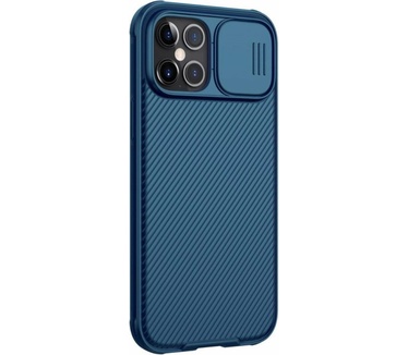 Nillkin CamShield Pro Case (iPhone 12 Pro Max) Blauw