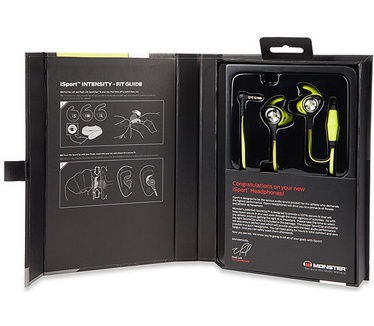 Monster iSport Intensity (Geel, Groen, Zwart)