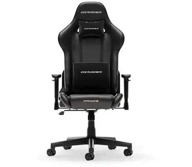 DXRacer Prince L Black PVC Leather gamestoel