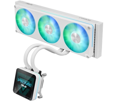 ASUS PRIME SLC II 360 ARGB LCD WHT