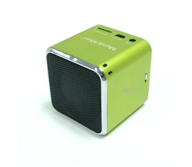 Technaxx Mini Musicman (Zilver)