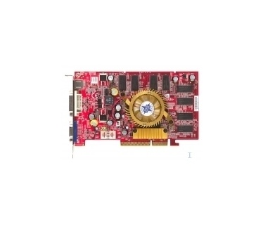 MSI GeForce 6600 512MB DDR2 128 bit (PCI-e, DVI) NX6600-TD512EH