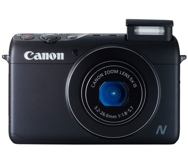 Canon PowerShot N100 Zwart