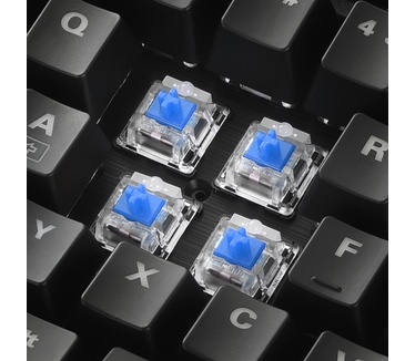 Sharkoon Skiller SGK30 (Blue Switch, Qwerty US)