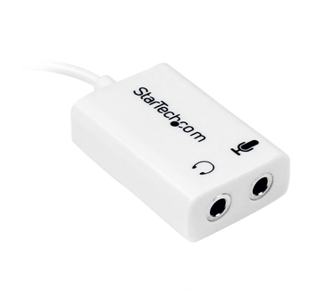 Startech .com MUYHSMFFADW. Connector 1: 3.5mm, Connector 2: 2x3.5mm, Soort stekkers: man/vrouw. Gewicht pakket: 13 g. Gewicht: 10 g