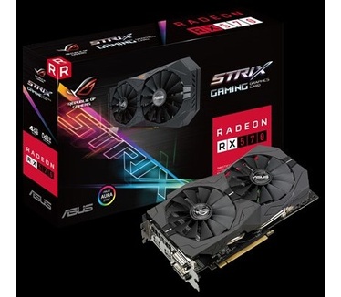 Asus ROG Strix ROG-STRIX-RX570-4G-GAMING