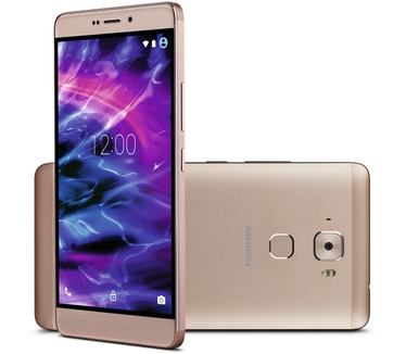 Medion LIFE ® X5520 4G Smartphone Rosé Rosé Goud