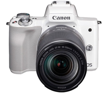 Canon EOS M50 systeemcamera Wit + 18-150mm IS STM Zilver