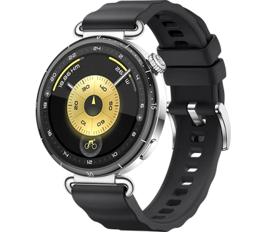Huawei Watch GT6, 41mm, Zilver (Zwart)