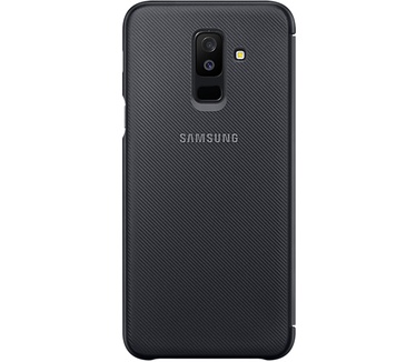 Samsung EF-WA605 (Galaxy A6+) Zwart