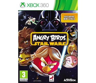 Angry birds: Star Wars, Xbox 360