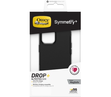 Otterbox Symmetry Plus Series voor Apple iPhone 13 mini, zwart
